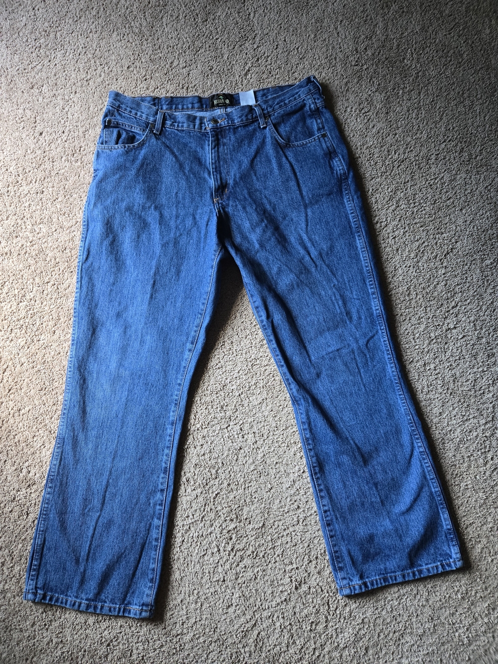 RedHead Men’s Bootcut Jeans in Mid Blue 38x32 GUC
